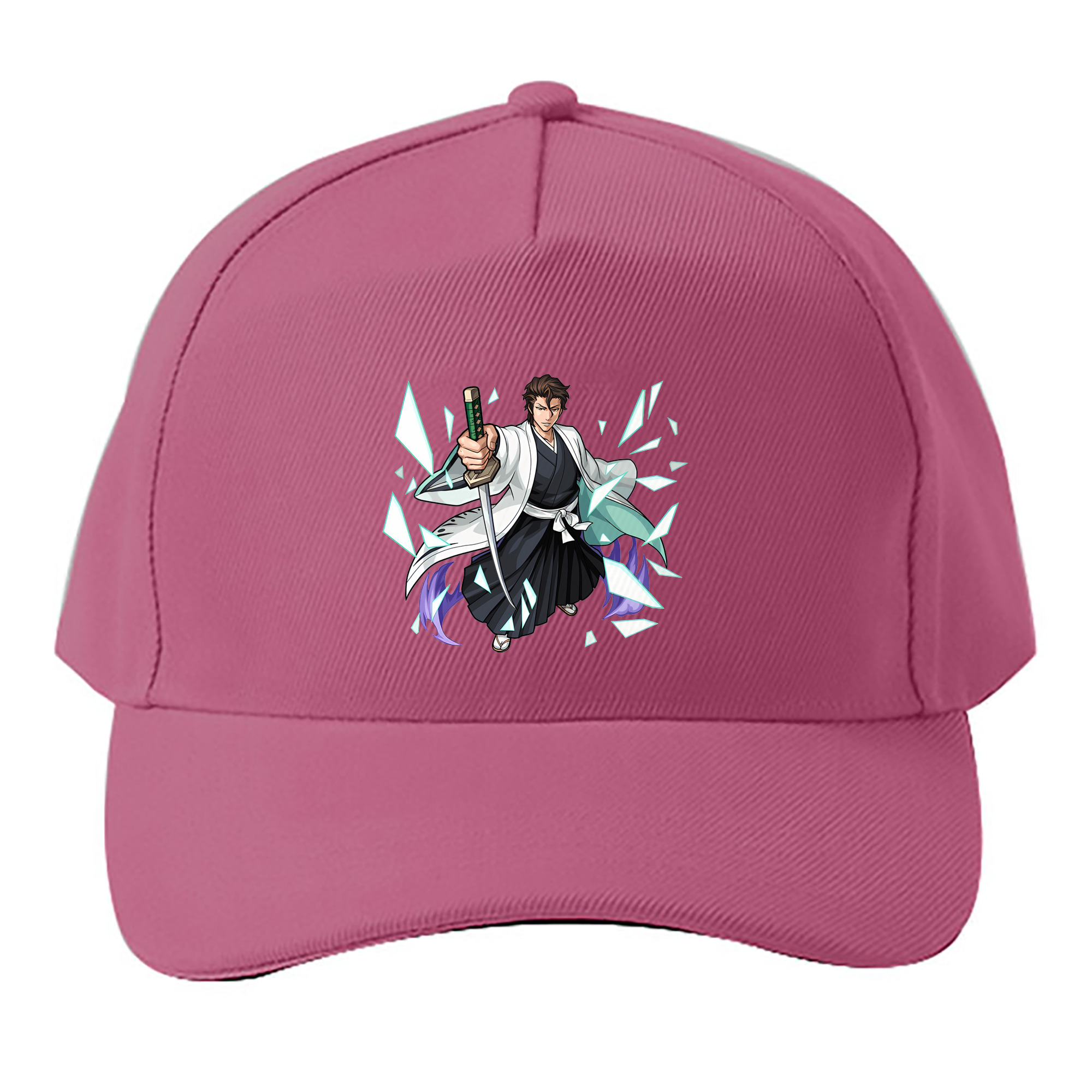 （画像用） ブリーチ 藍染 惣右介（あいぜん そうすけ） BLEACH Aizen Sousuke ベースボールキャップ 綿100％ 男女兼用 帽子 スポーツ